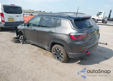 2020 Jeep Compass Trailhawk 4X4 из США, поврежденный, VIN 3C4NJDDB1LT111881